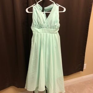 Bridesmaid dress, versatile top